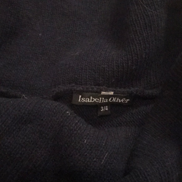 Isabella & Oliver Maternity poncho - Picture 2 of 2